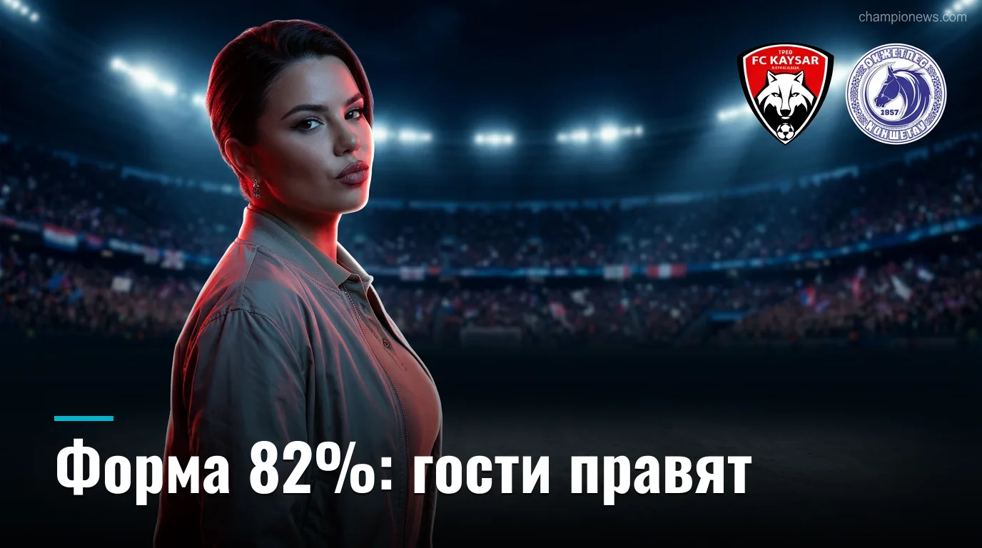 Кайсар vs Окжетпес: анализ ставок на матч КПЛ 29 августа 2026
