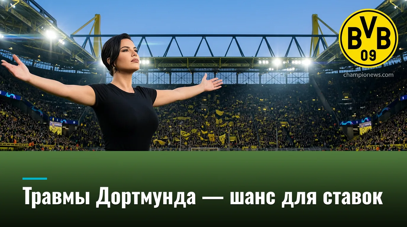 Боруссия Дортмунд vs Гамбург: где букмекеры ошибаются в стартовом матче Бундеслиги