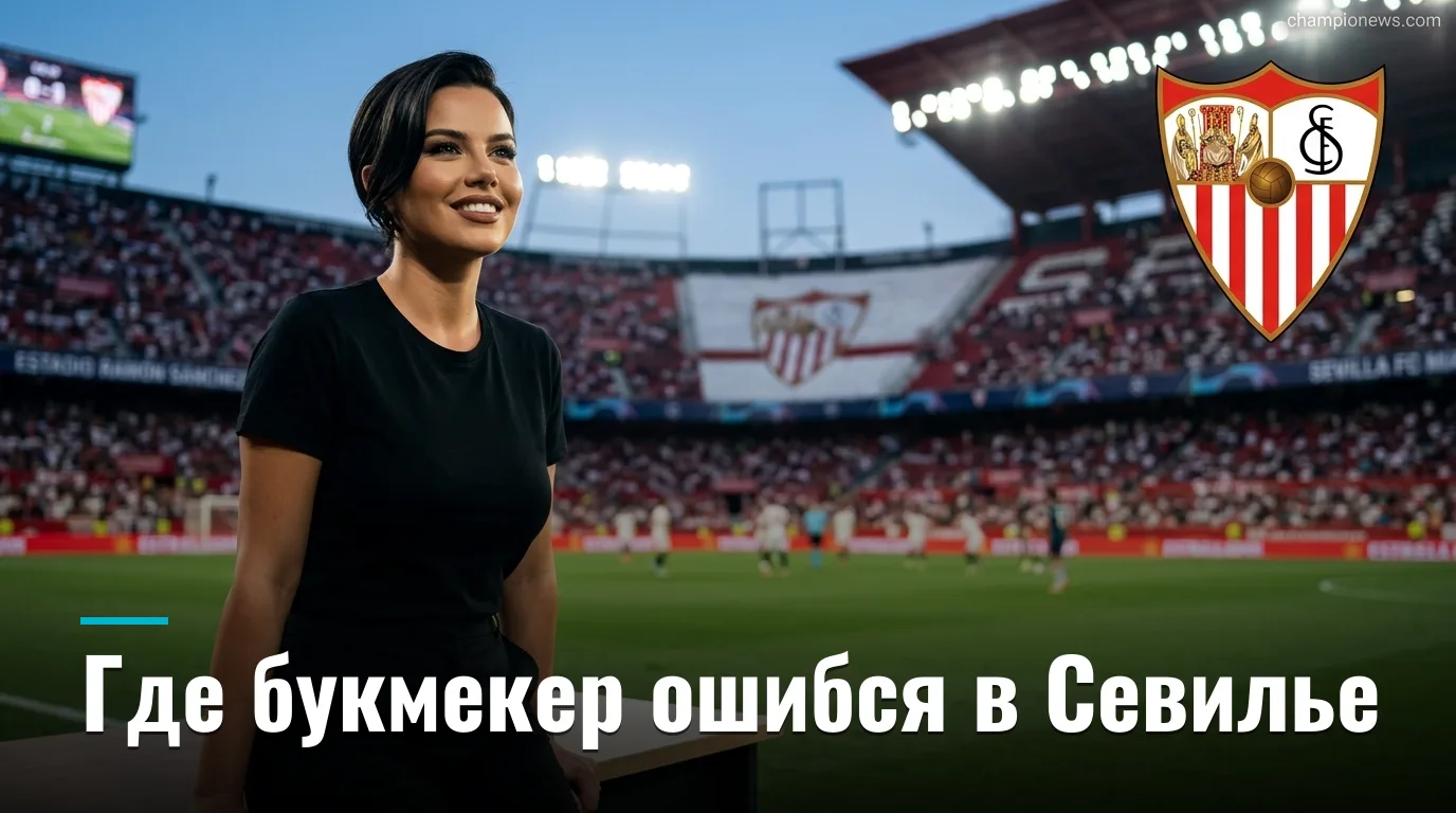 Севилья vs Атлетико Мадрид: где букмекеры ошибаются — разбор линий на 3-й тур Ла Лиги