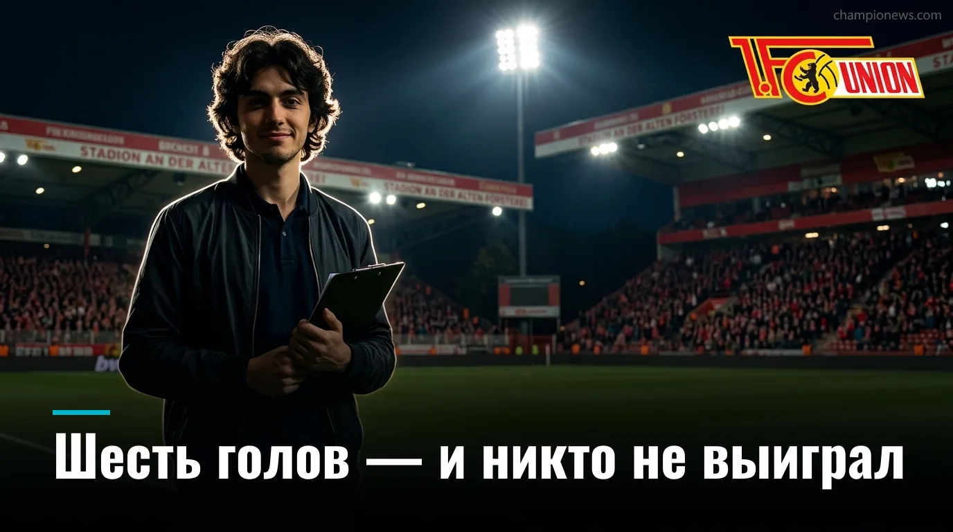 Унион Берлин vs Айнтрахт Франкфурт 3:3 — безумие на «Альтер Фёрстерай» в первом туре Бундеслиги