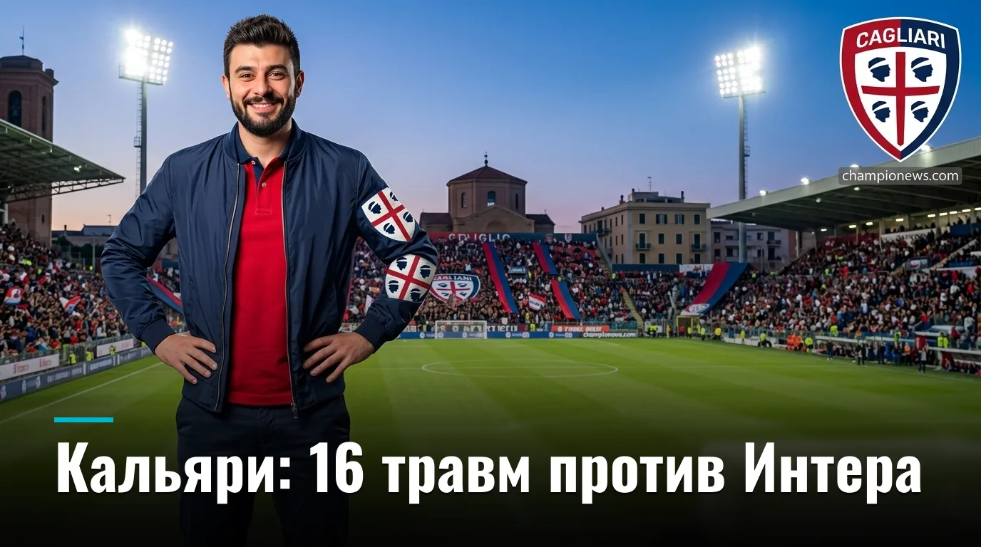 Кальяри vs Интер Милан: прогноз на матч Серии А, 30 августа 2026