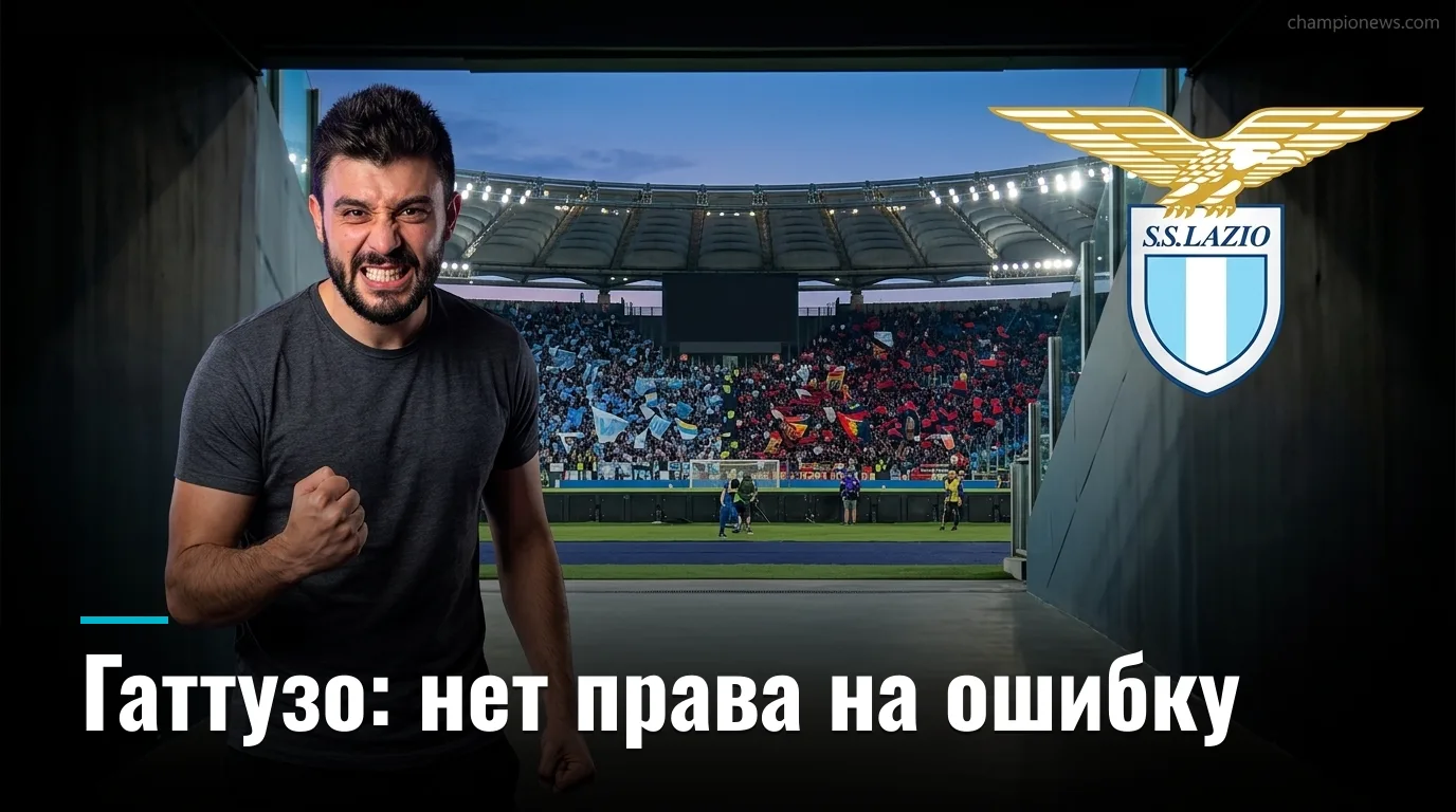Лацио vs Дженоа: Гаттузо начинает заново — прогноз на 2-й тур Серии А