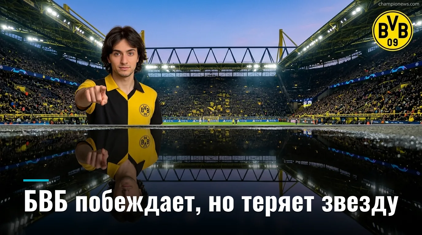 Боруссия Дортмунд — Гамбург 2:0: уверенный старт с горькой нотой