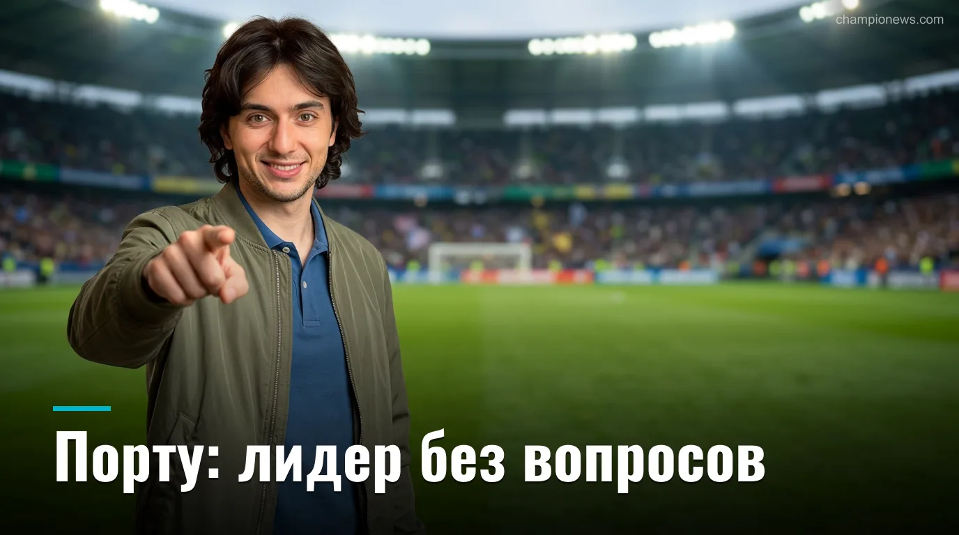 Академику де Визеу 0:3 Порту — «Драконы» не оставили шансов аутсайдеру