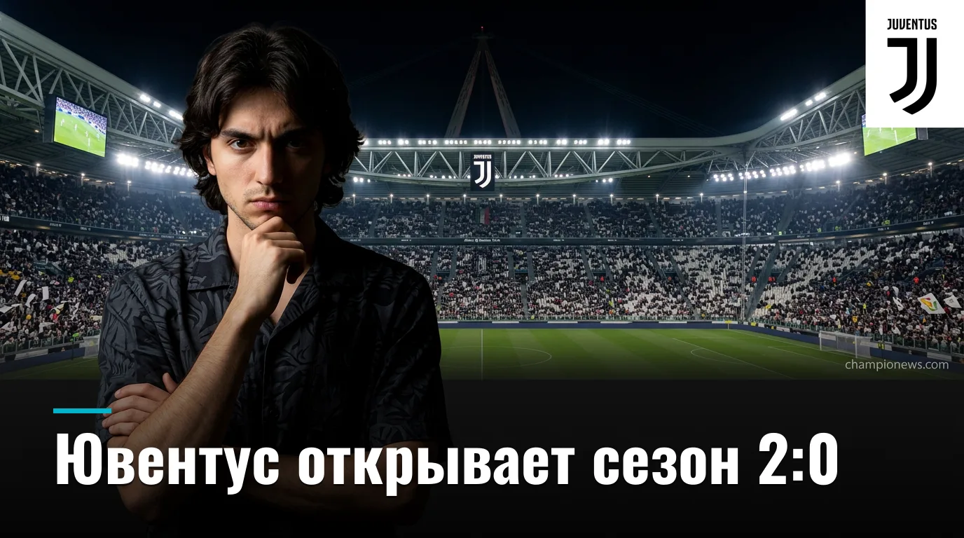 Ювентус — Парма 2:0: туринцы открывают сезон без лишних вопросов