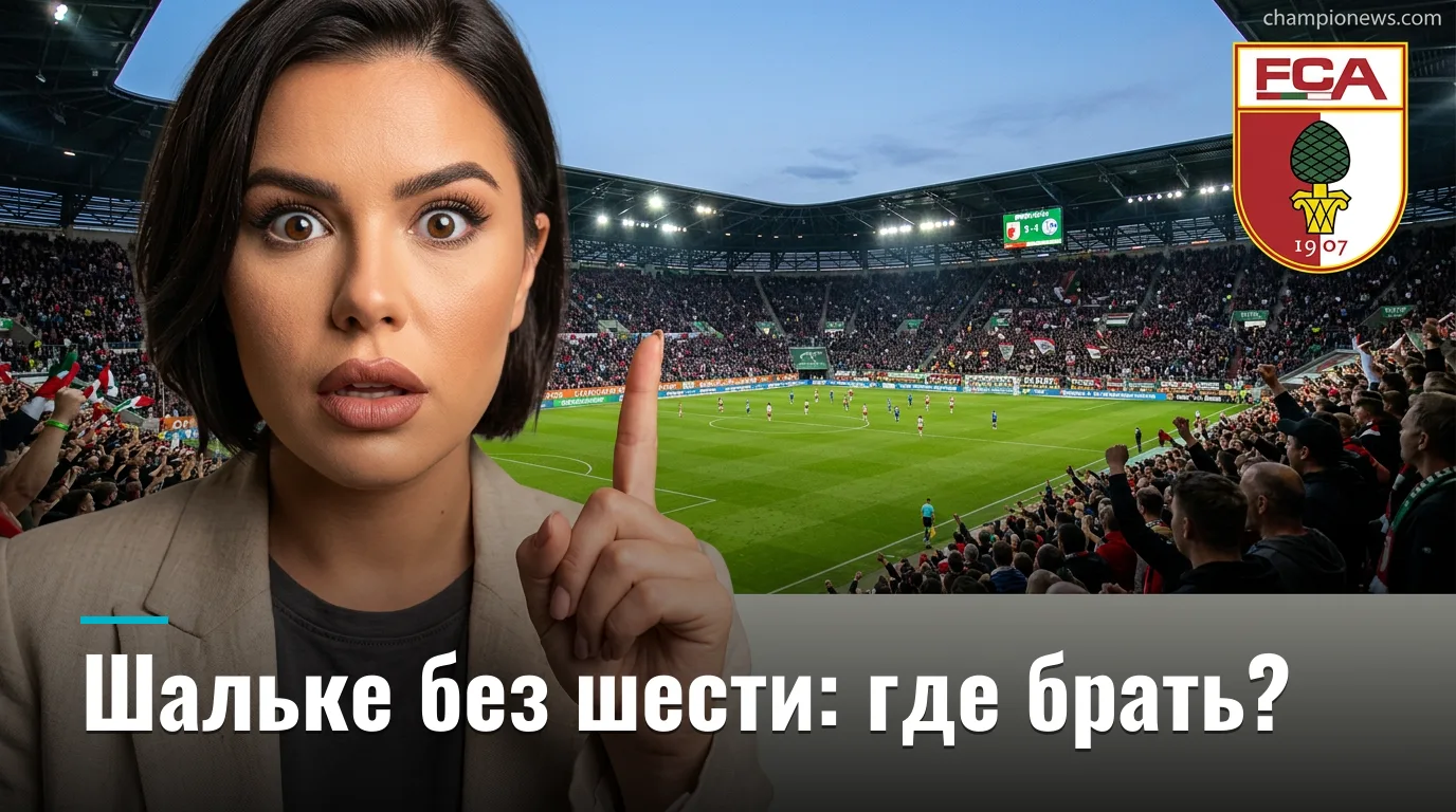 Аугсбург — Шальке 04: где букмекер ошибается в первом туре Бундеслиги
