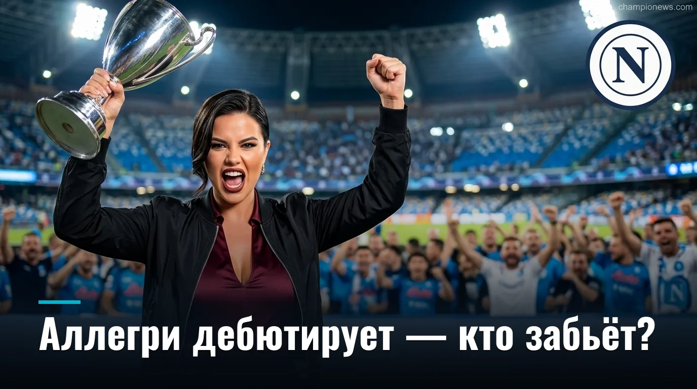 Наполи vs Комо: где букмекеры ошибаются в оценке нестабильного старта неаполитанцев