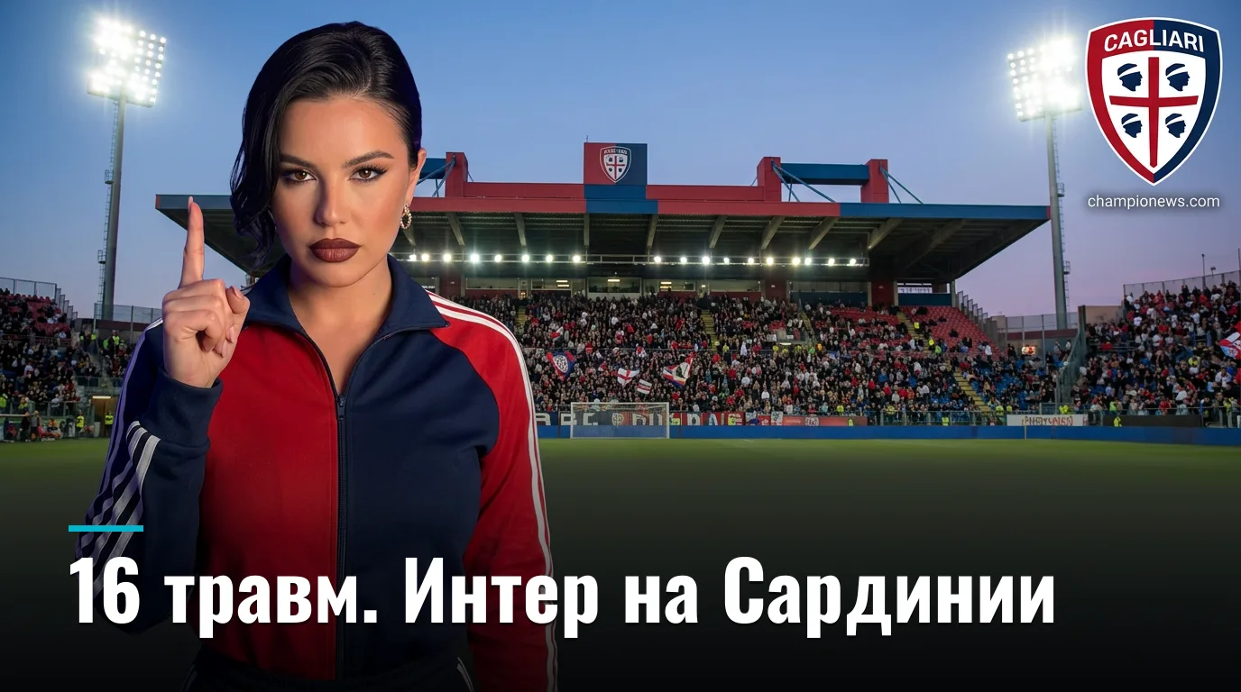 Кальяри — Интер: ставочный разбор матча Серии А, 30 августа 2026