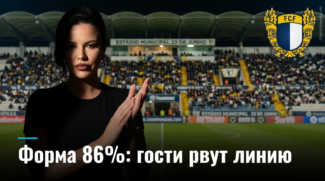 Фамаликан vs Жил Висенте: ставки на аутсайдера с 86% формой — где линия расходится с реальностью