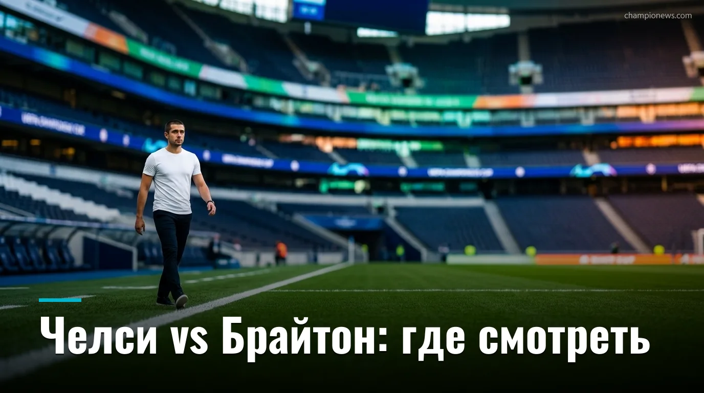 Челси против Брайтона: где смотреть матч АПЛ — трансляция, время начала и каналы