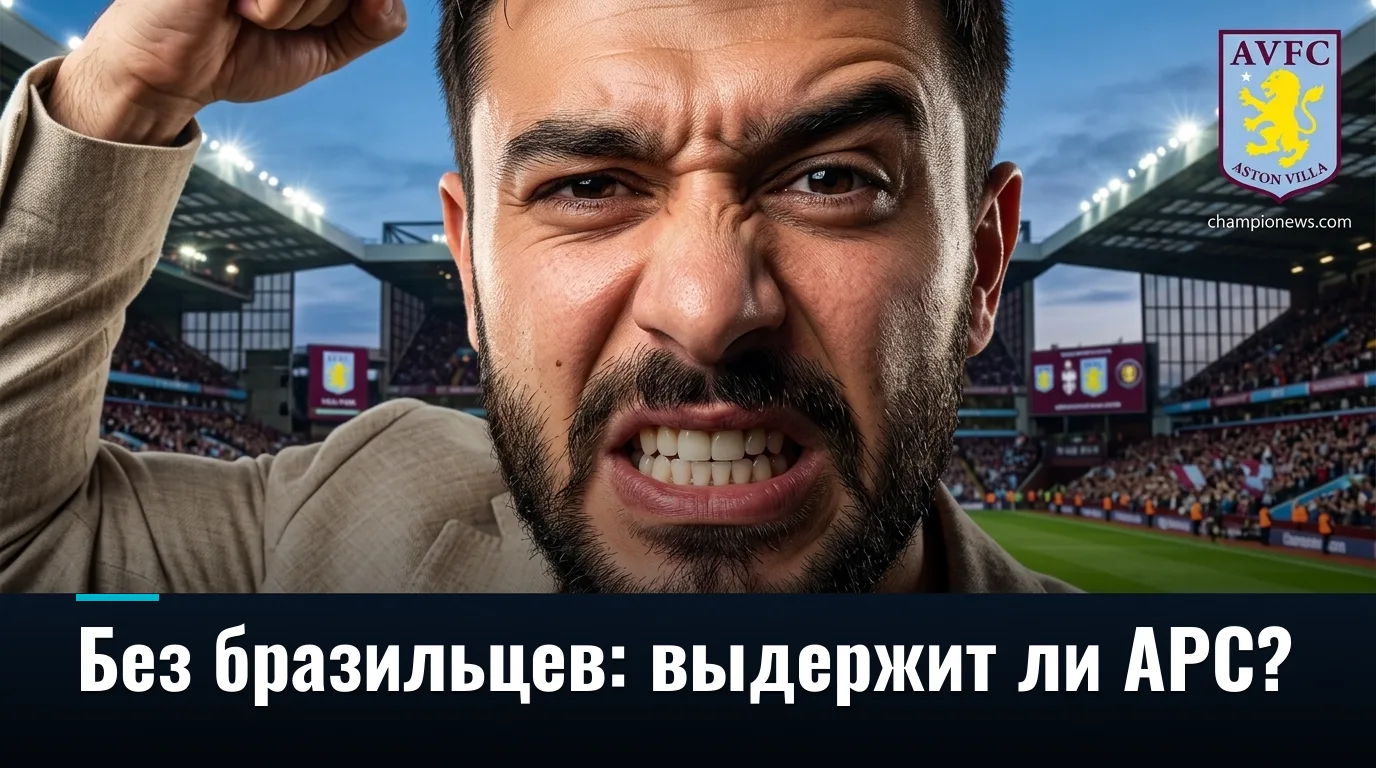 Астон Вилла против Арсенала: «канониры» без Мартинелли и Жезуса — удержат ли они темп?