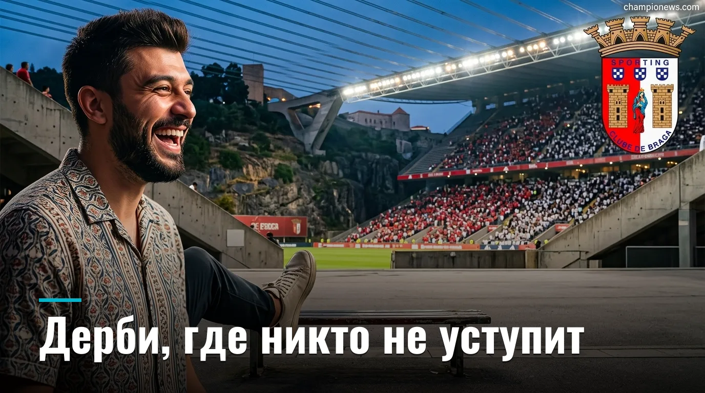 Брага vs Витория Гимарайнш: форма гостей говорит сама за себя, но Эштадиу Муниципал де Брага — не то место, где легко побеждать