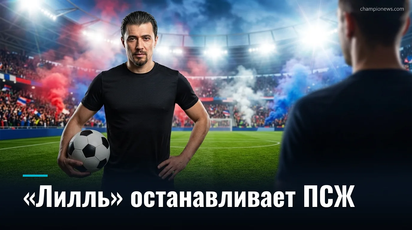 Французская Лига 1, тур 2 (2026/27): «Лилль» держит верх, «Марсель» громит, ПСЖ спотыкается
