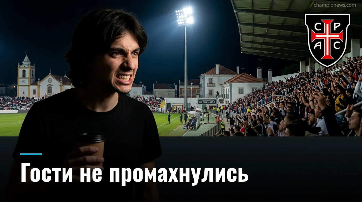 Каза Пия 0:1 Морейренсе — гости берут своё на чужом поле. Обзор матча