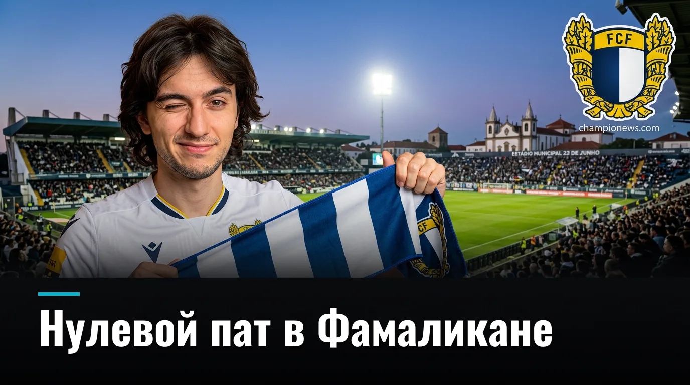 Фамаликан vs Жил Висенте 0:0 — нулевая ничья на Эштадиу Мунисипал 22 де Жуню | Обзор матча