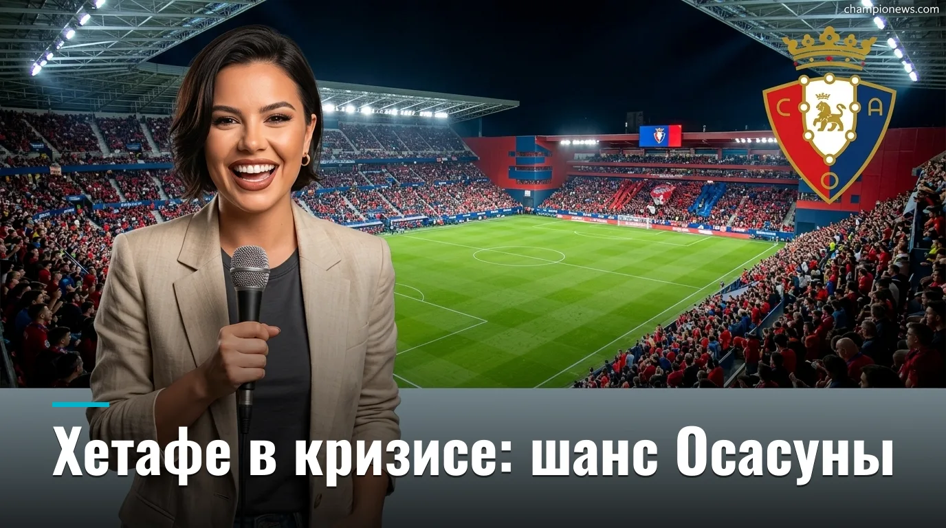 Осасуна vs Хетафе: где букмекеры ошибаются в оценке домашней команды