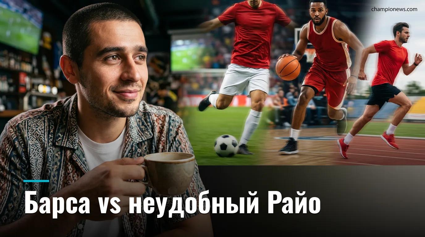 Барселона — Райо Вальекано: каталонцам не будет легко дома