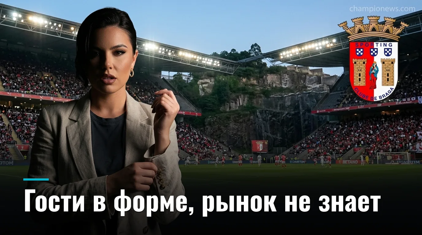 Брага — Витория Гимарайнш: где букмекеры ошибаются и где искать ценность 31 августа