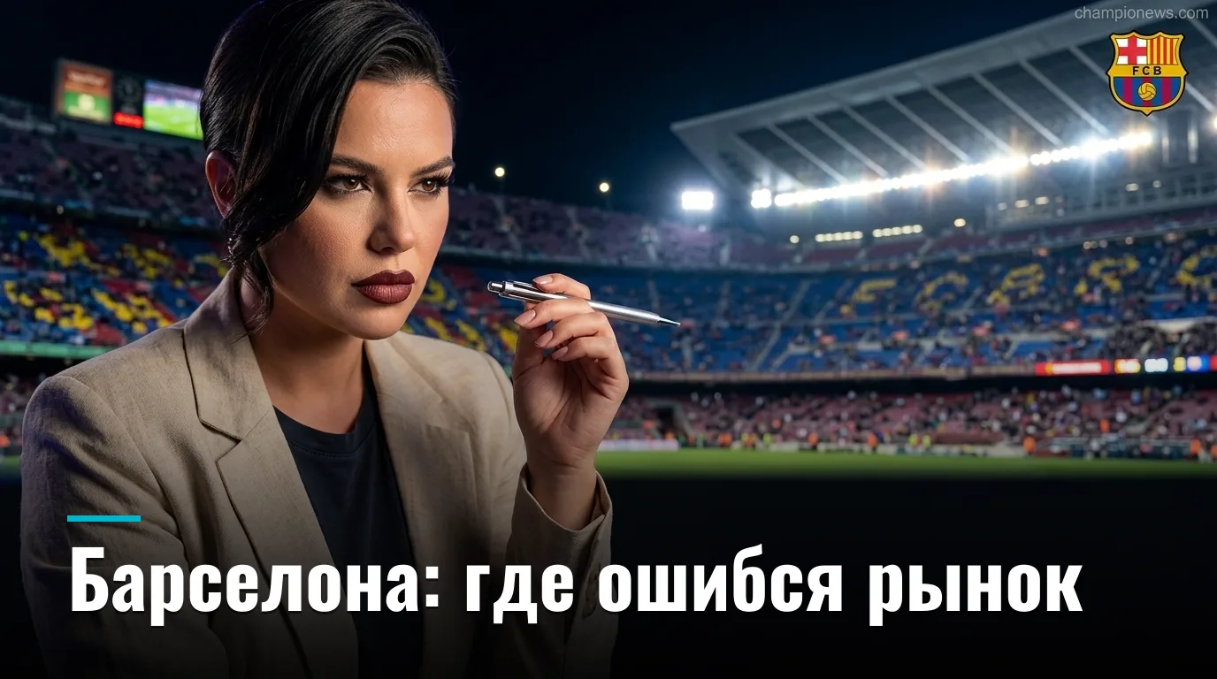 Барселона — Райо Вальекано: где букмекеры ошибаются и на что ставить 31 августа