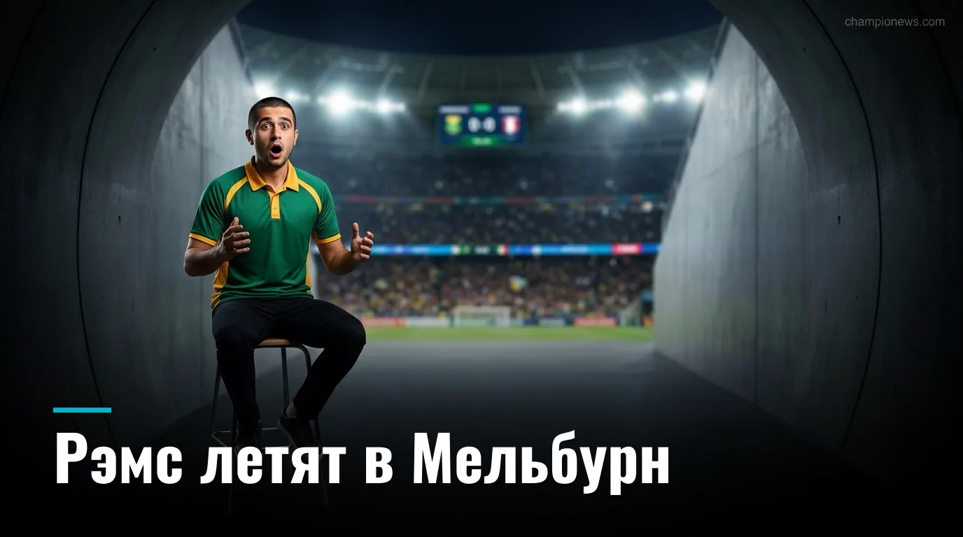 Лос-Анджелес Рэмс откроют сезон НФЛ в Мельбурне 10 сентября — главный тренер подтвердил спорные планы поездки