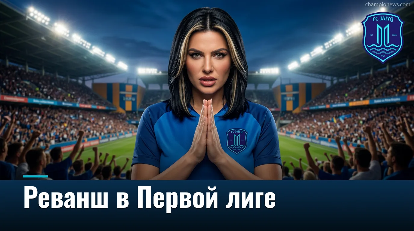 Жайық — Елімай-М Семей: превью матча 21-го тура Первой лиги Казахстана