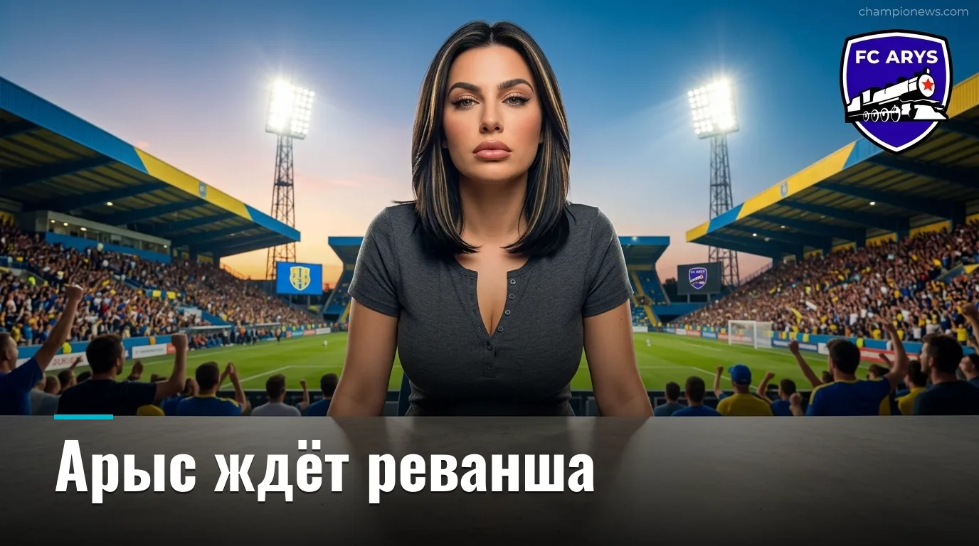 Арыс против Экибастуза: кто сделает шаг к верхней части таблицы — матч-гайд