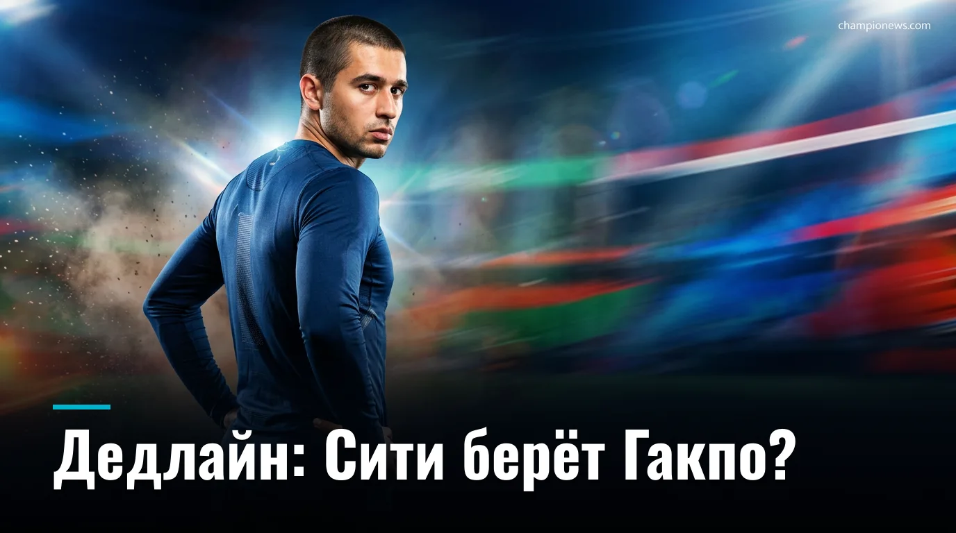 Дедлайн трансферов: Манчестер Сити нацелился на Гакпо, Тоттенхэм меняет Ндиайе на Ришарлисона
