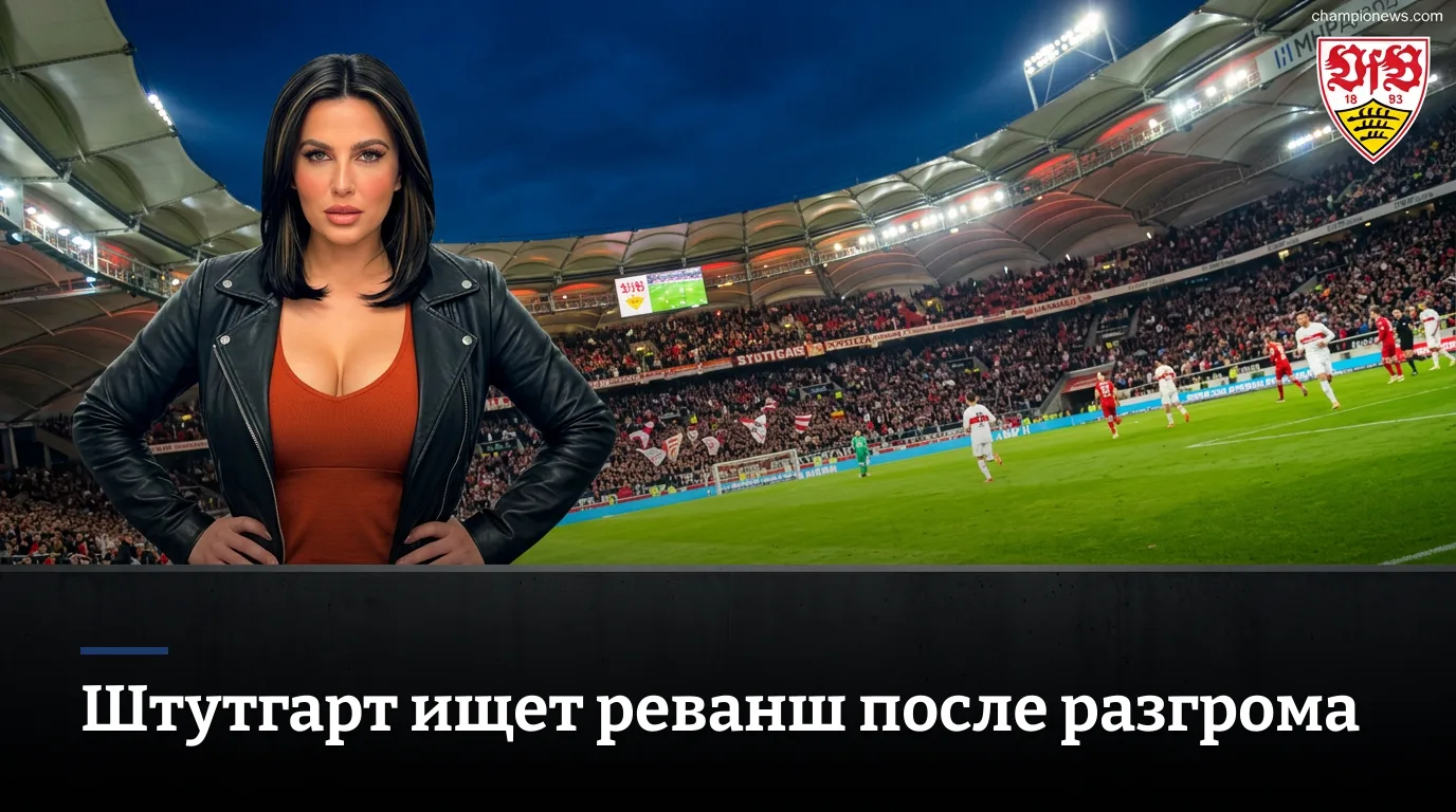Штутгарт — Кёльн: где смотреть, время матча и всё для 2-го тура Бундеслиги