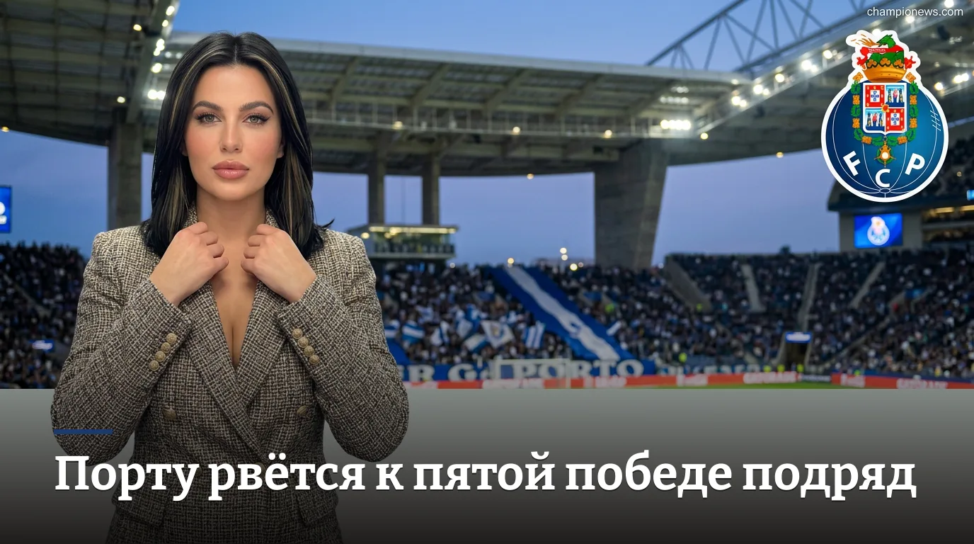 Порту – Морейренсе: превью 5-го тура Примейра Лиги на Эштадиу ду Драгау