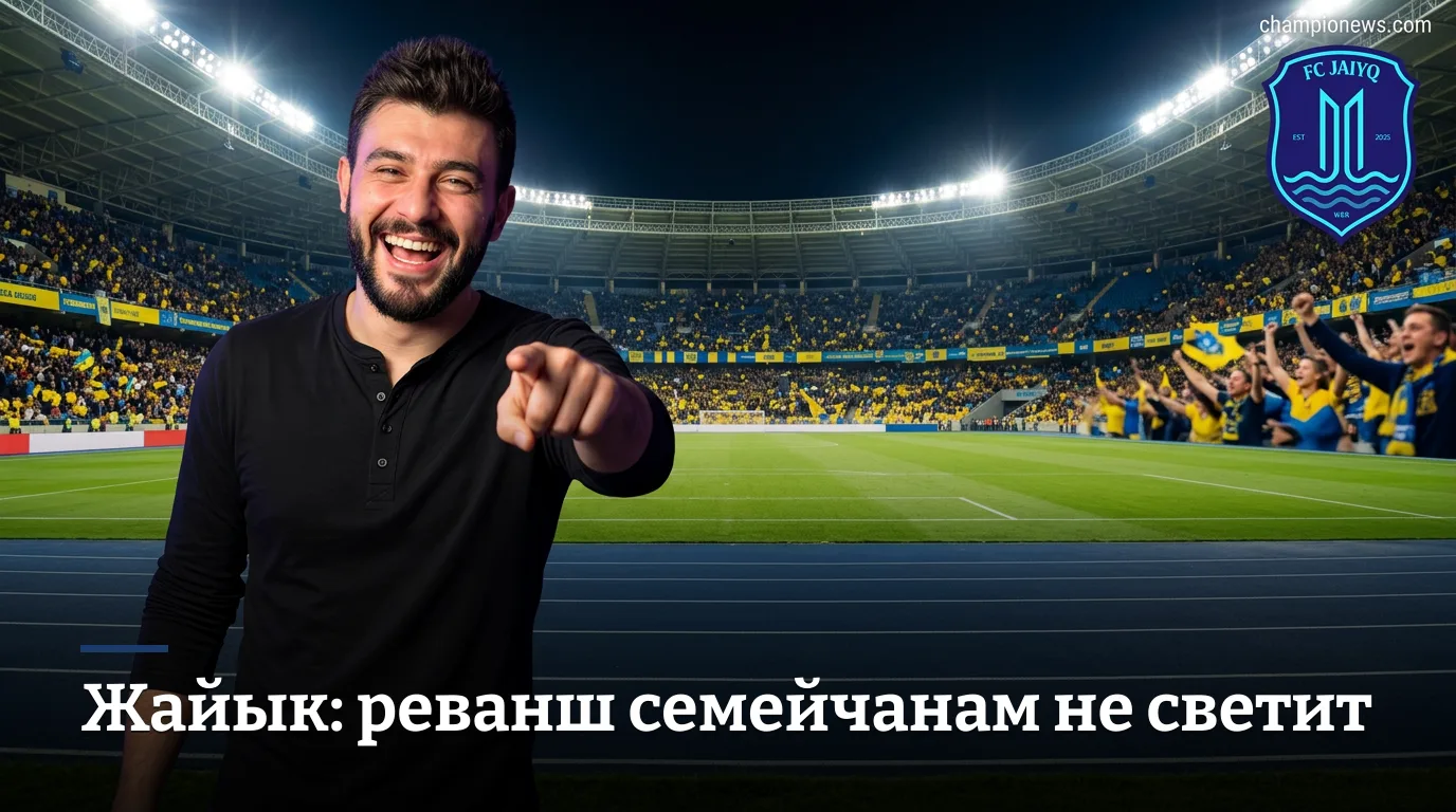 Жайык — Елимай-М Семей: прогноз на матч Первой лиги Казахстана