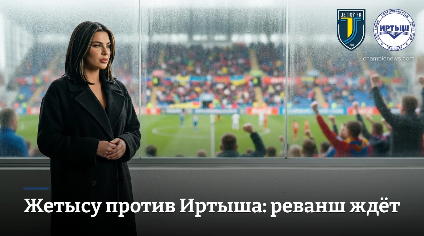 Жетысу — Иртыш: гид по матчу 25-го тура Премьер-Лиги Казахстана