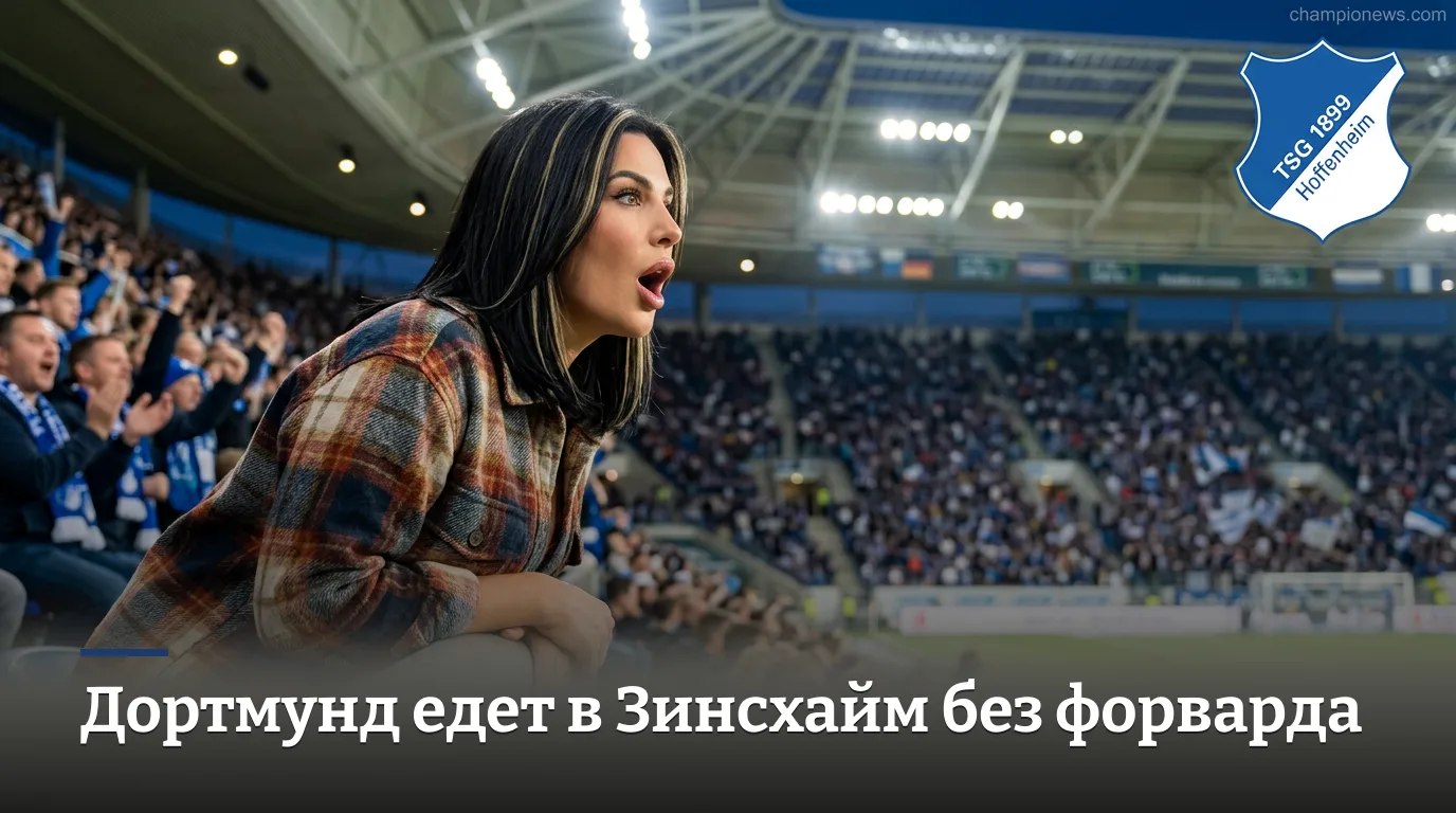 Хоффенхайм – Боруссия Дортмунд: 2-й тур Бундеслиги без Константелиаса