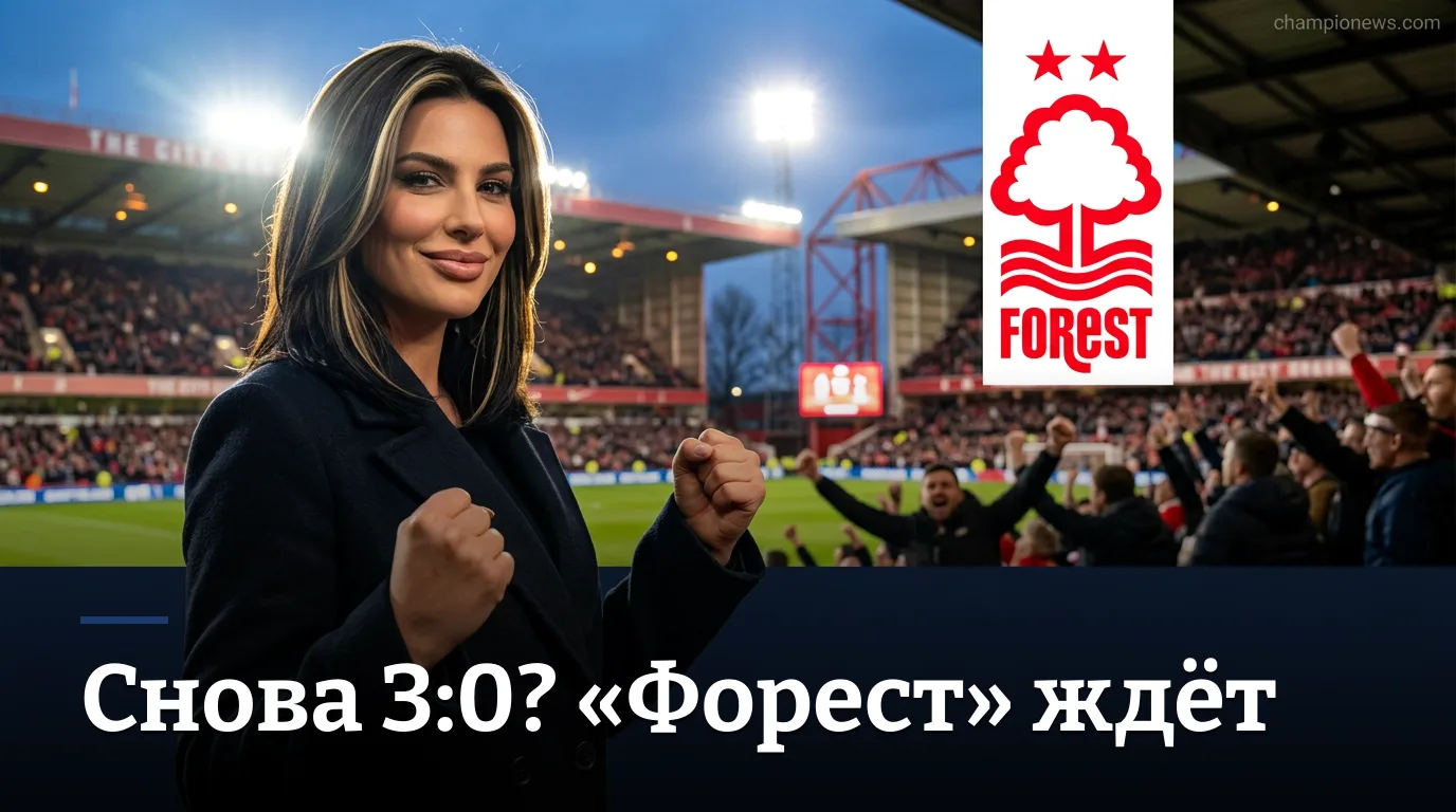 Ноттингем Форест против Тоттенхэм Хотспур: «Сити Граунд» снова проверяет «шпор» на прочность