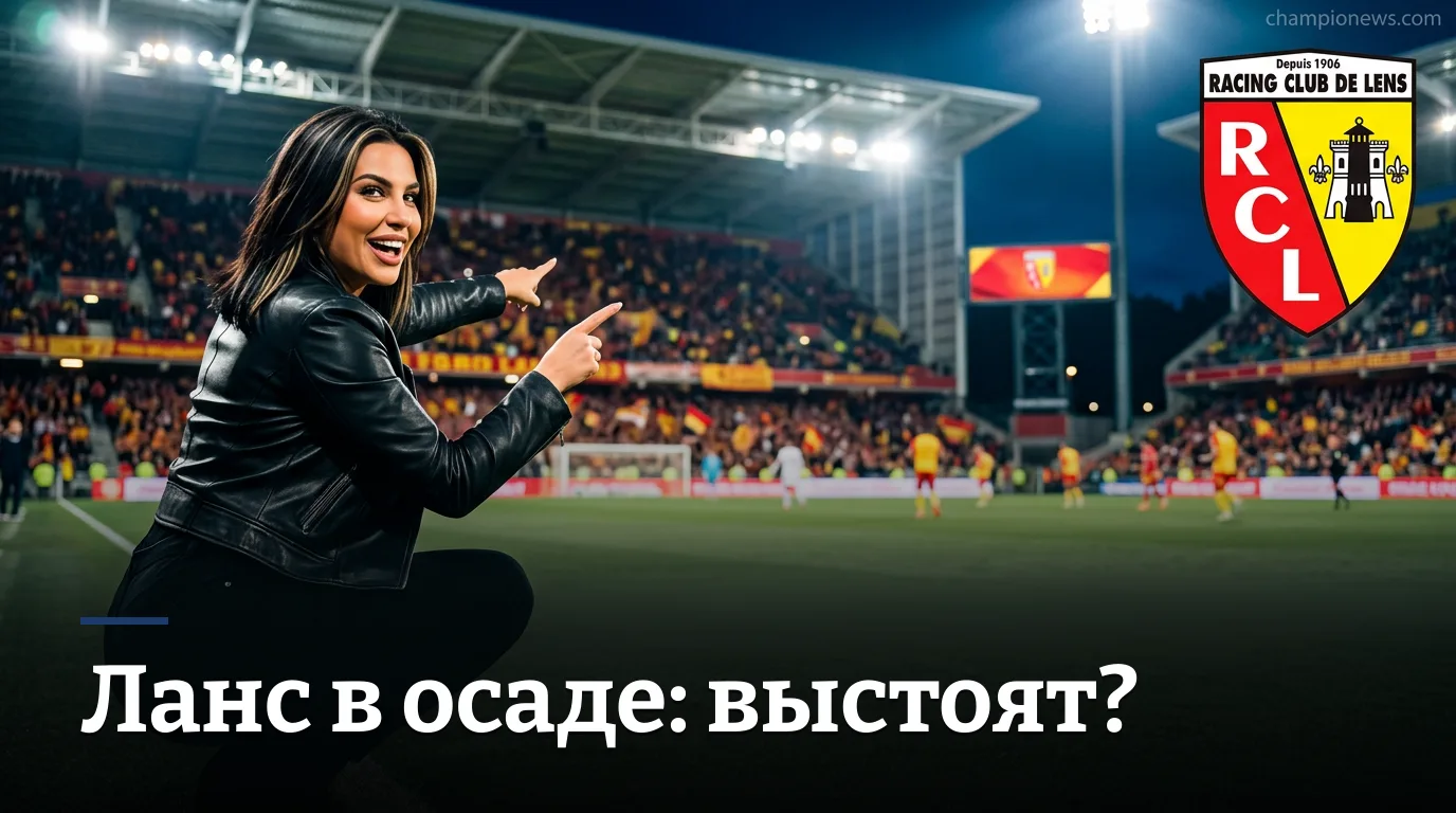 Ланс против Лорьяна: что нужно знать перед матчем 3-го тура Лиги 1