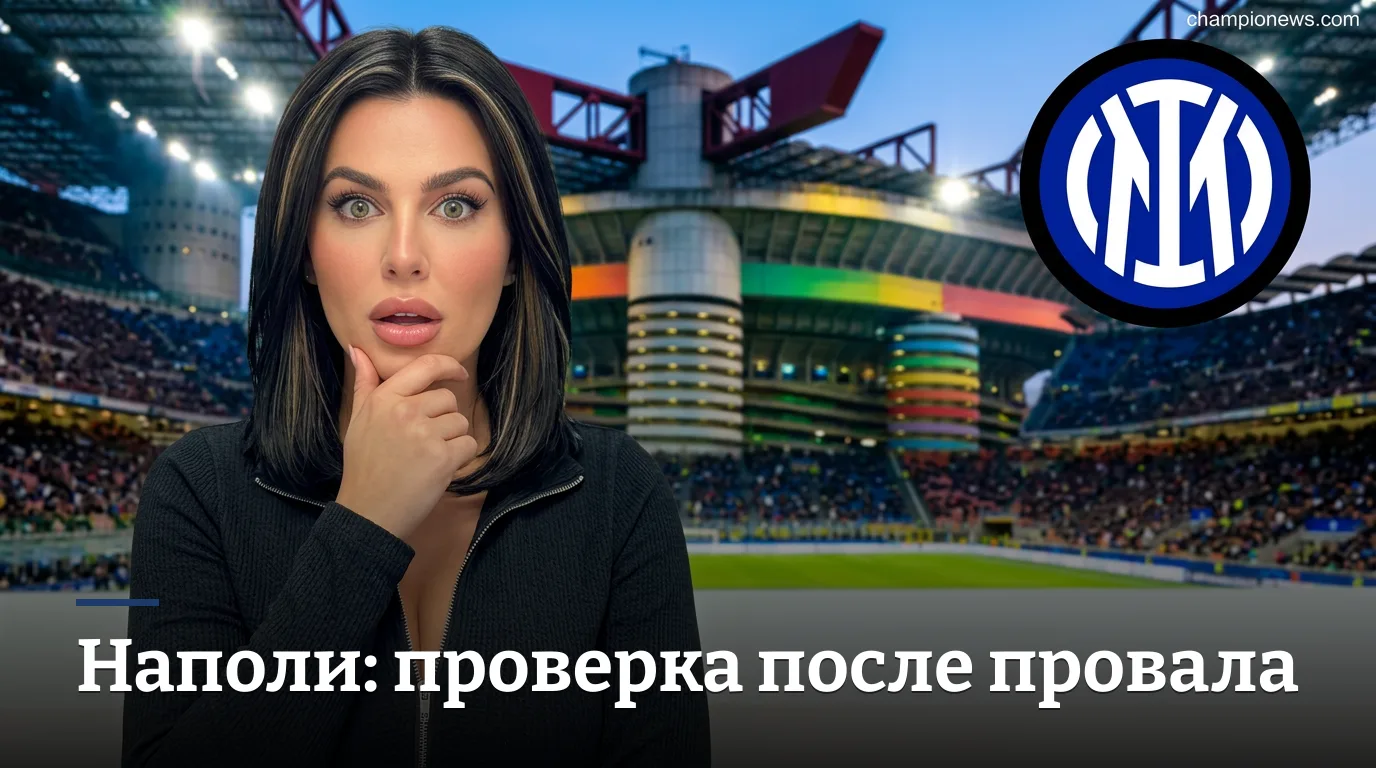Интер — Наполи: серия А проверяет чемпиона Кьеву после провала Конте против Комо