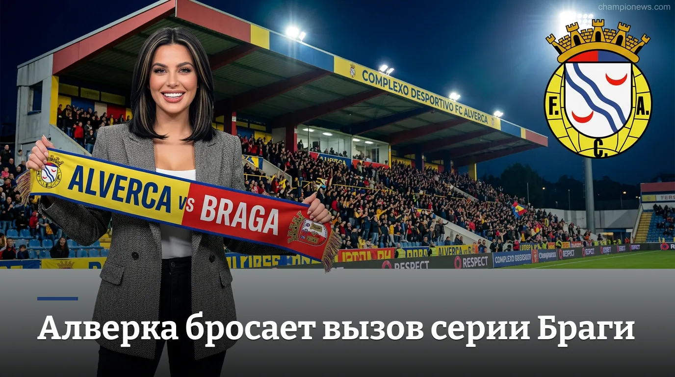 Алверка — Брага: превью матча 5-го тура Португальской Примейра Лиги