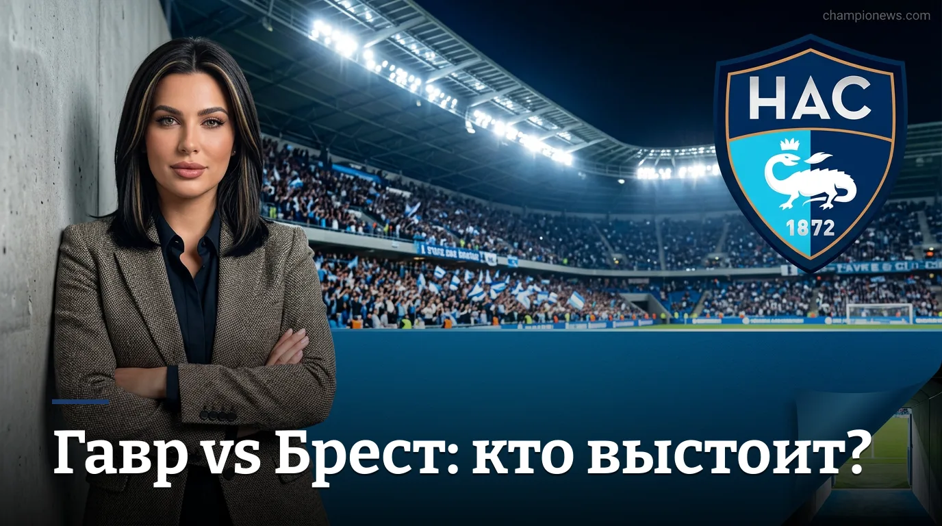 Гавр — Брест: третий тур Лиги 1, время, трансляция и кадровые потери
