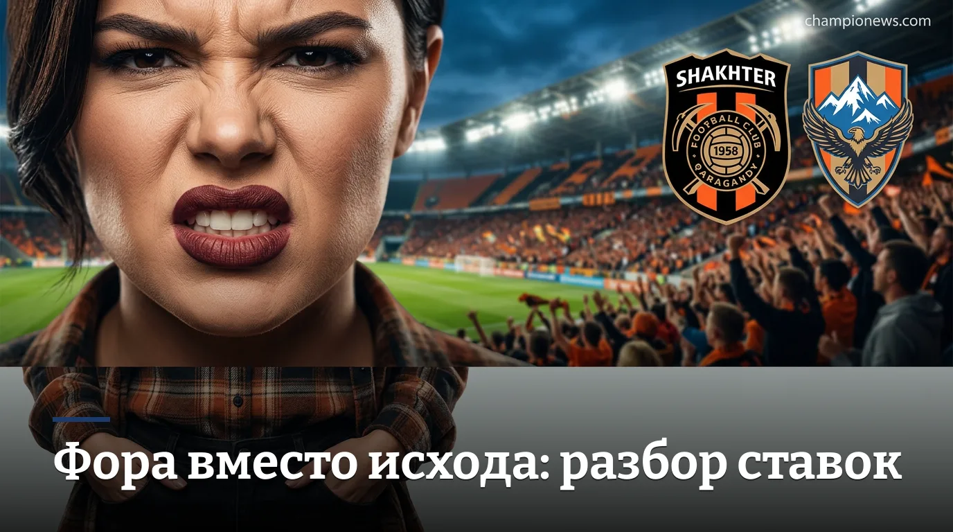 Шахтёр Караганды – Хан Тенгри: где рынок недооценивает форму фаворита