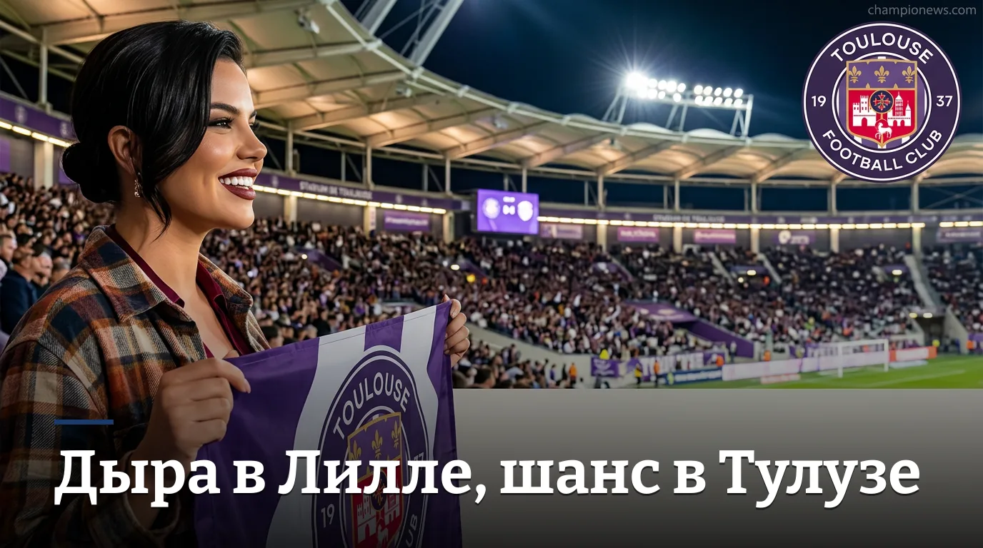 Тулуза – Лилль: ставки на матч 3-го тура Лиги 1 после продажи Буадди