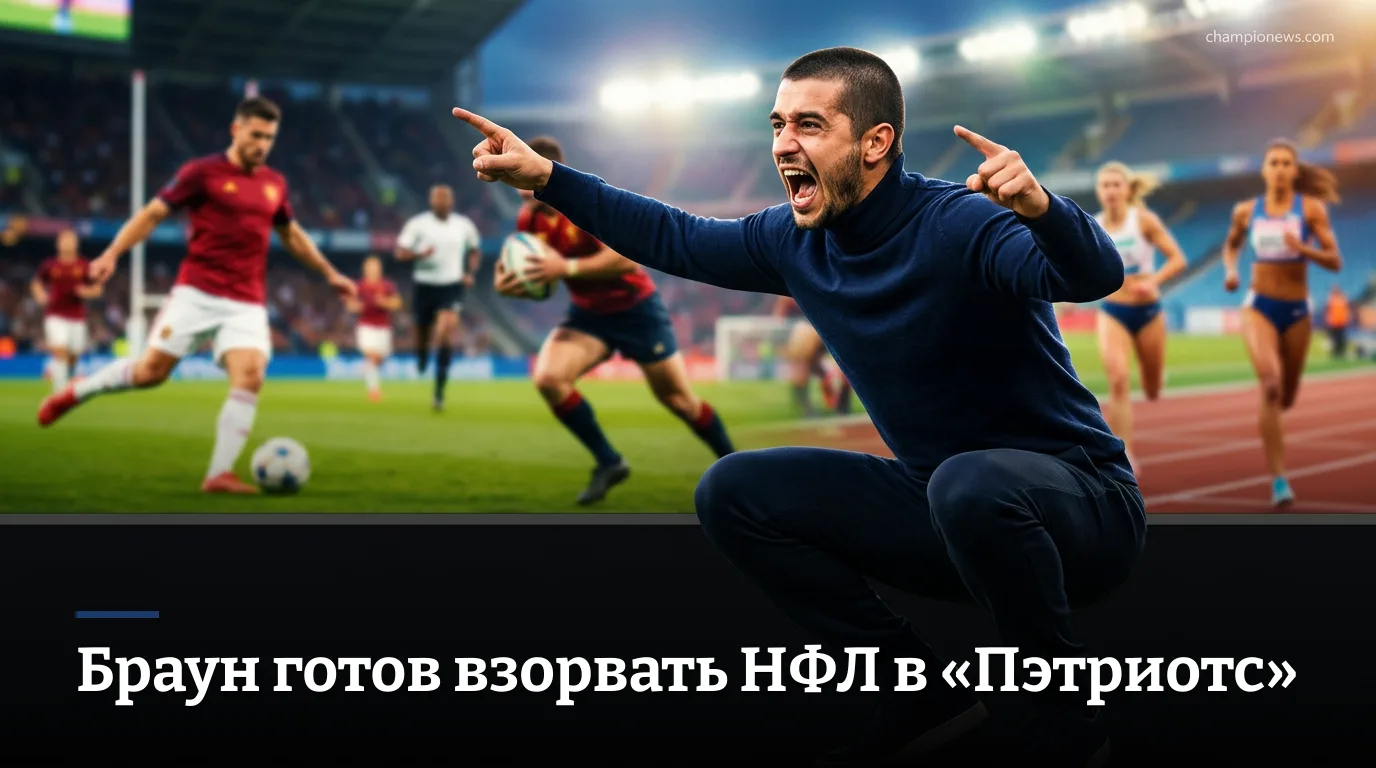 Эй Джей Браун сменил прописку: ресивер «Пэтриотс» нацелился на камбэк в форме трёхкратного All-Pro