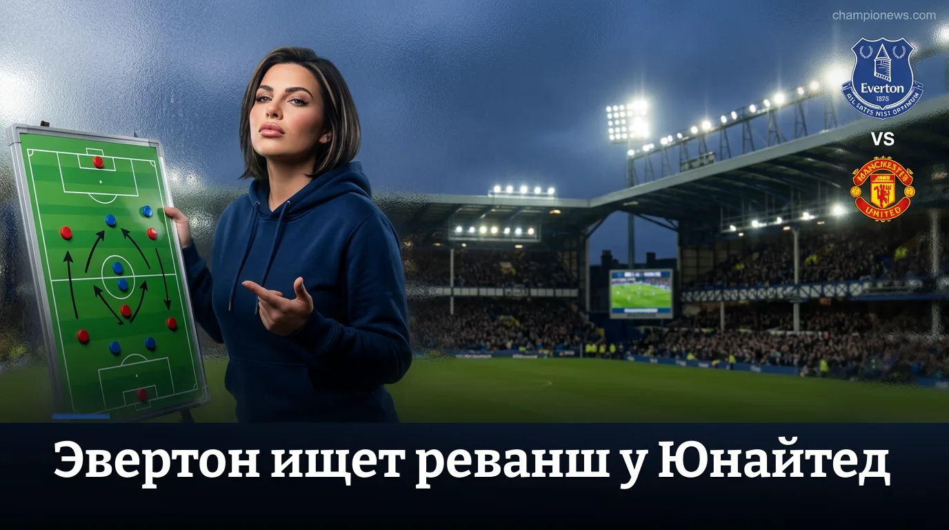 Эвертон — Манчестер Юнайтед: гид к матчу 3-го тура Английской Премьер-лиги