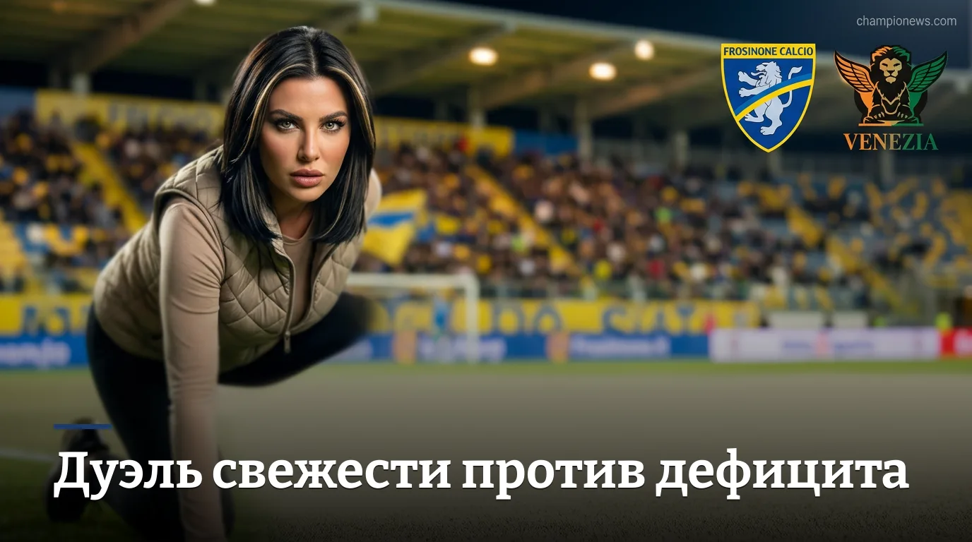 Фрозиноне – Венеция: гид к 3-му туру Серии А
