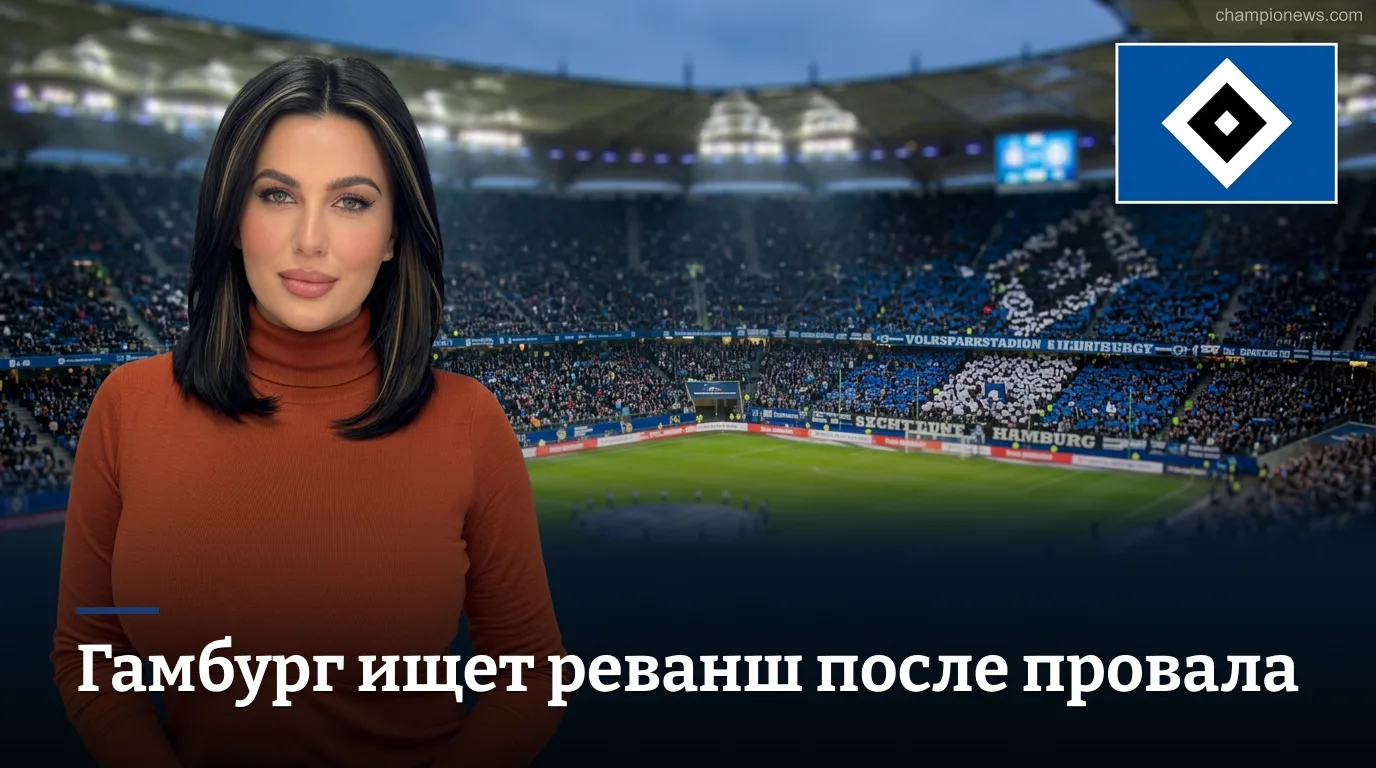 Гамбург – Майнц: превью 2-го тура Бундеслиги на «Фолькспаркштадионе»