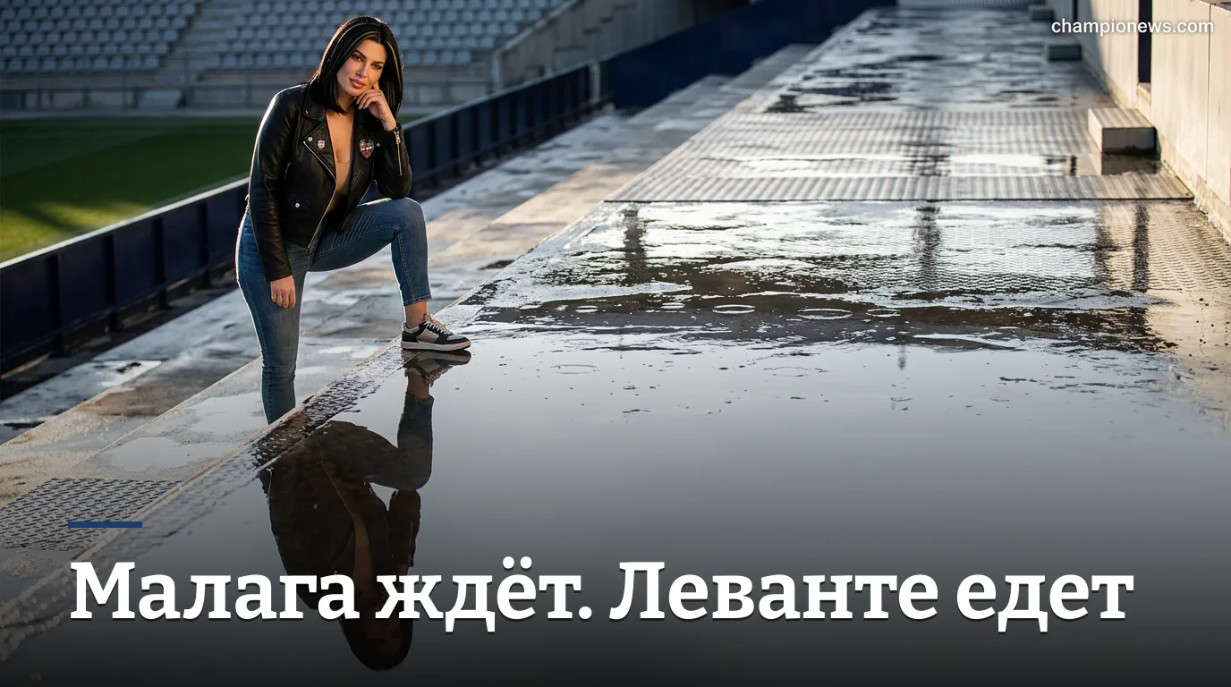 Малага против Леванте: превью матча 4-го тура Ла Лиги — когда, где и как смотреть