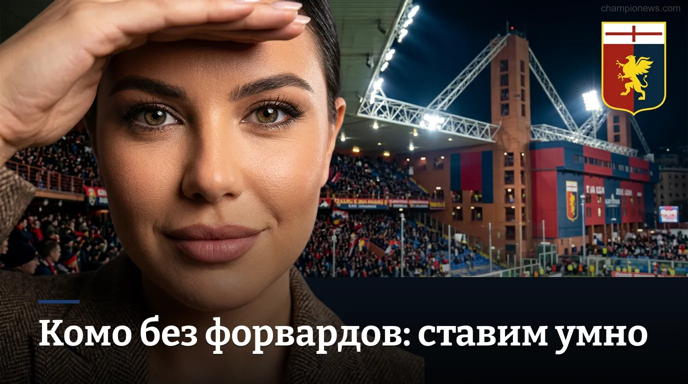 Дженоа vs Комо: где букмекеры ошибаются в 3-м туре Серии А