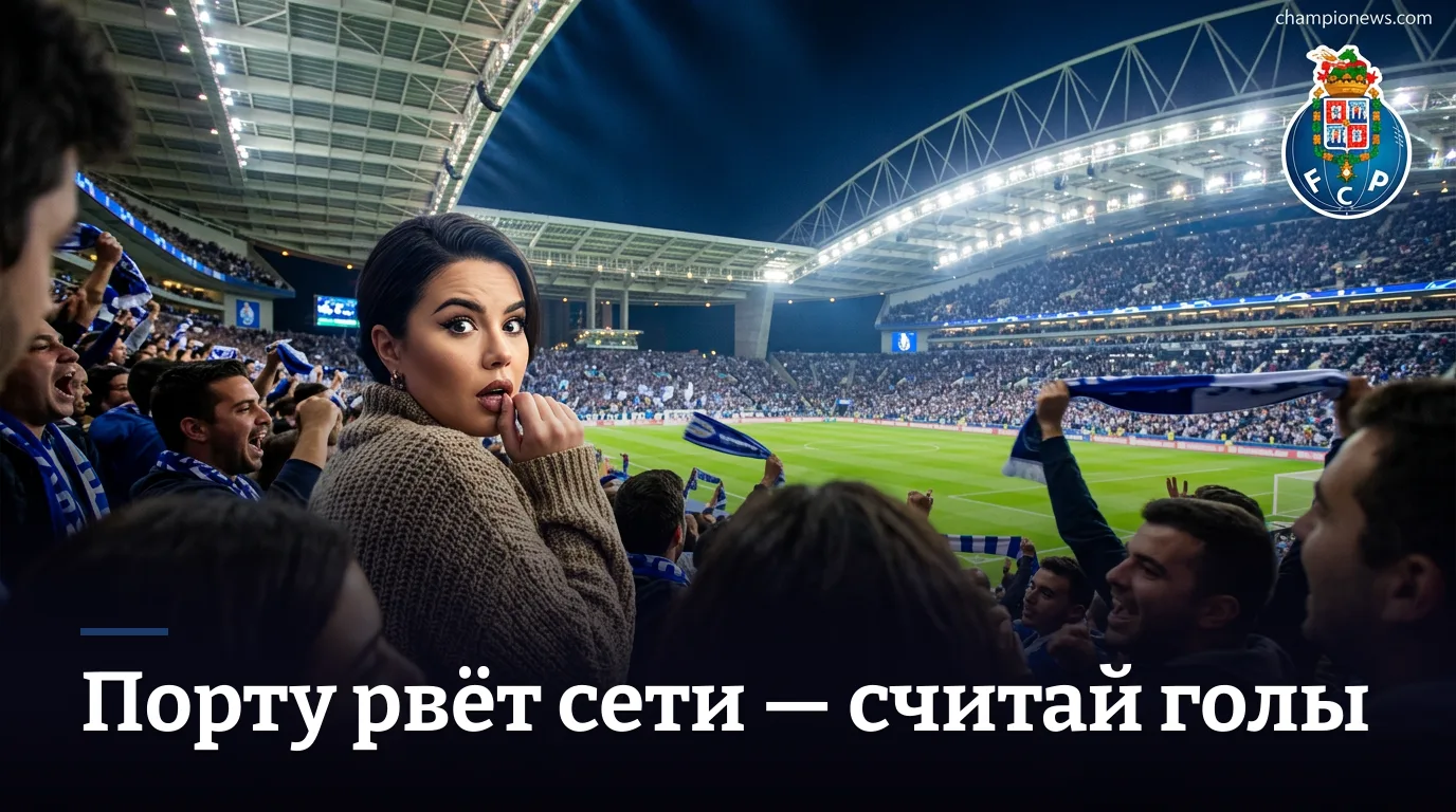 Порту vs Морейренсе: где букмекеры ошибаются в оценке лидера лиги
