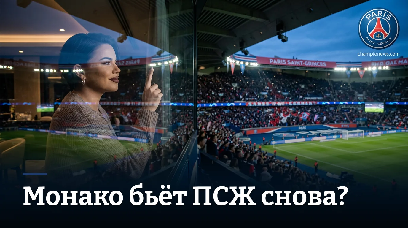 Пари Сен-Жермен — Монако: ставки на матч 3-го тура Лиги 1, 4 сентября 2026