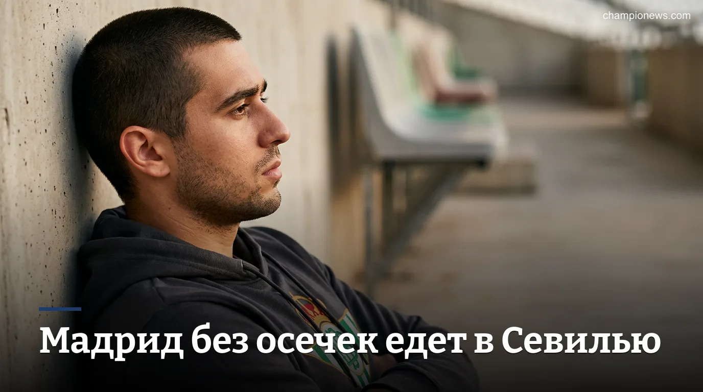 Реал Мадрид — Реал Бетис: прогноз состава и новости команд перед матчем Ла Лиги в пятницу