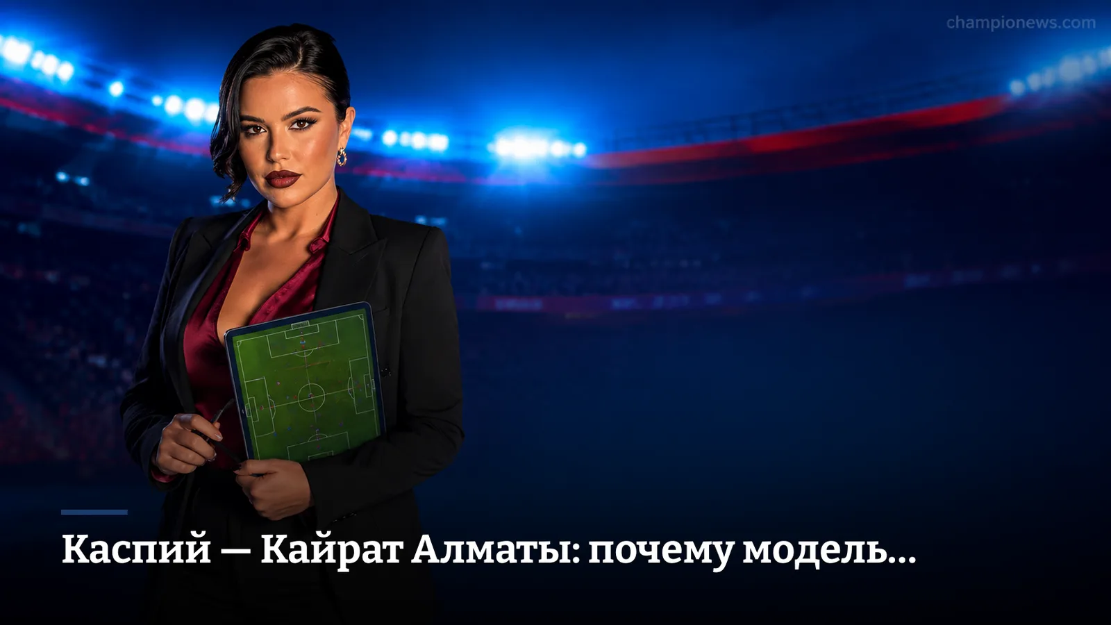 Каспий — Кайрат Алматы: почему модель обнуляет шансы хозяев и что это значит для ставки