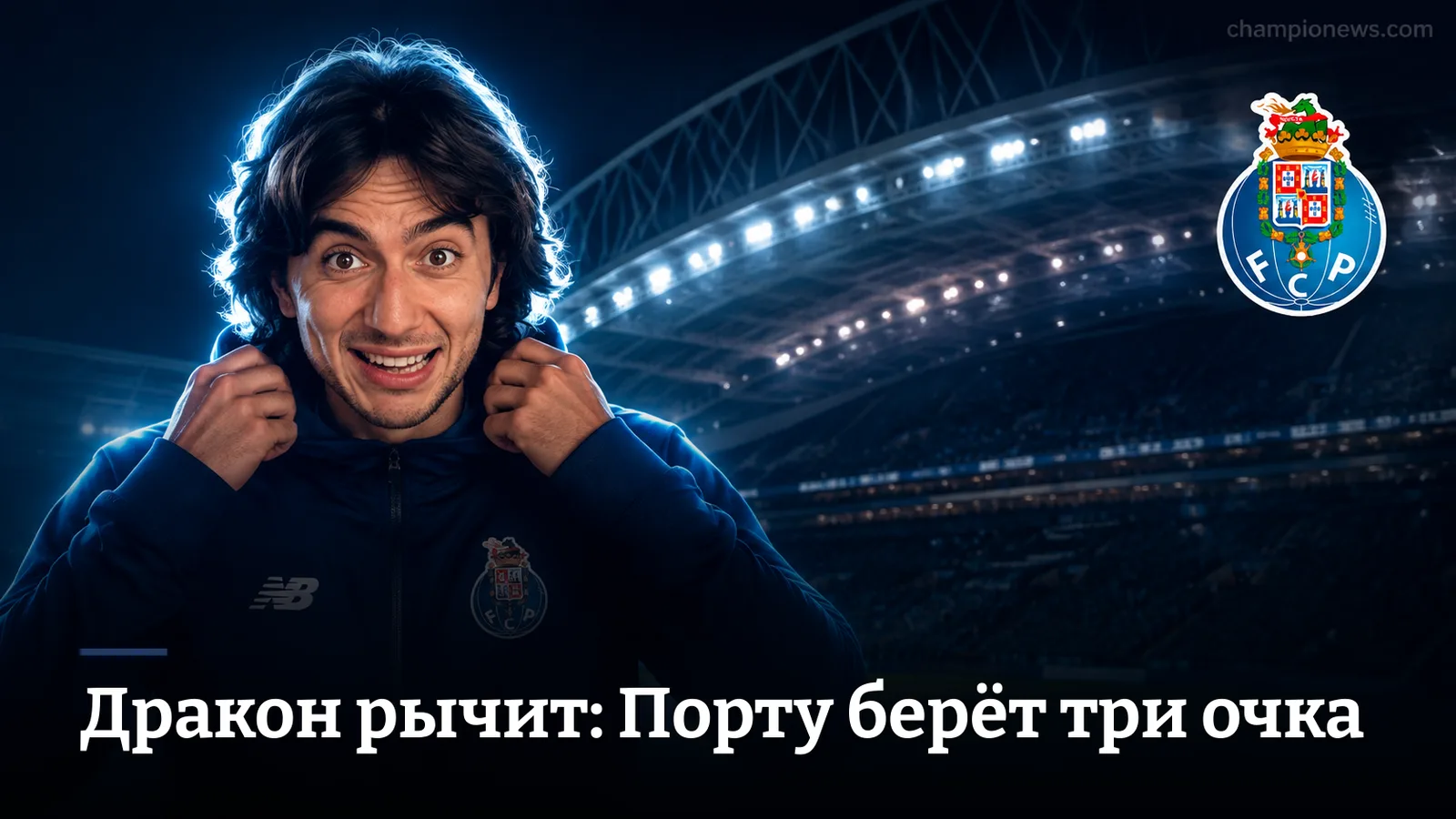 Порту — Морейренсе 2:1: Габри Вейга голом и передачей продолжает победную серию «драконов»